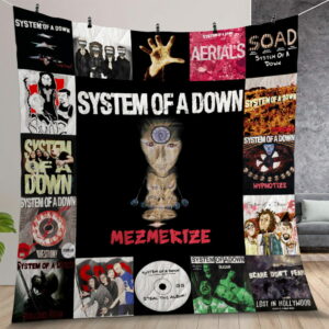 System Of A Down Quilt Gift For Christmas Birthday Halloween