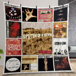 System Of A Down Quilt Gift For Christmas Birthday Thanksgiving