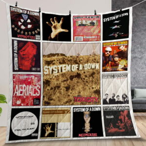 System Of A Down Quilt Gift For Fans Christmas Black Friday