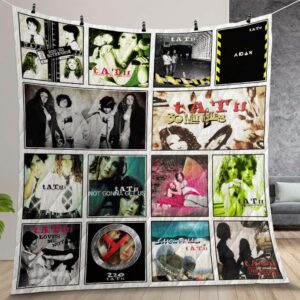 TATU Album Covers Quilt Gift For Christmas Birthday Thanksgiving