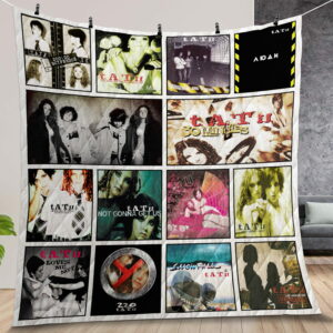 TATU Album Covers Quilt Gift For Family On Christmas Black Friday