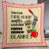 TEACHER Quilt Gift For Christmas Birthday Thanksgiving 02