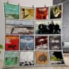 Taking Back Sunday Album Covers Quilt Gift For Christmas Birthday Thanksgiving