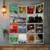 Taking Back Sunday Album Covers Quilt Gift For Christmas Black Friday Thanksgiving