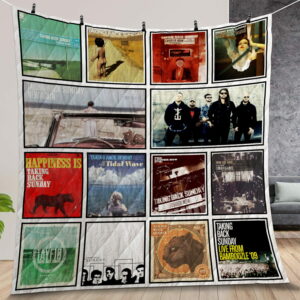 Taking Back Sunday Album Covers Quilt Gift For Fans Christmas Black Friday