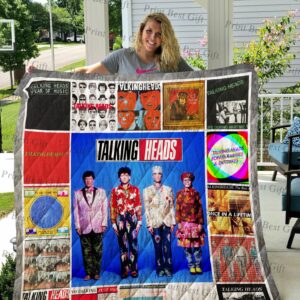 Talking Heads Albums Cover Poster Quilt Gift For Christmas Black Friday Thanksgiving