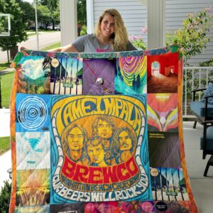 Tame Impala Custom Quilt Gifts For Birthday Christmas Thanksgiving