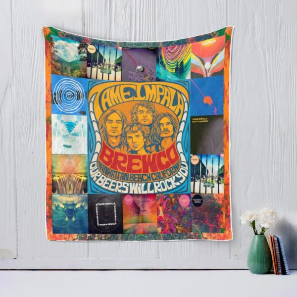 Tame Impala Quilt Gift For Family On Christmas Black Friday Cyber Monday