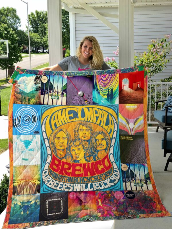 Tame Impala Quilt Gift For Fans Christmas Black Friday Black Friday