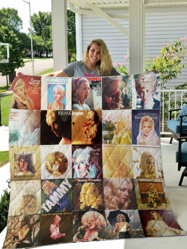 Tammy Wynette Quilt Gift For Christmas Black Friday Thanksgiving