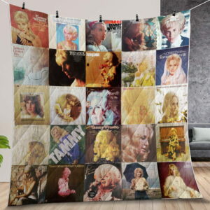 Tammy Wynette Quilt Gift For Fans Christmas Black Friday