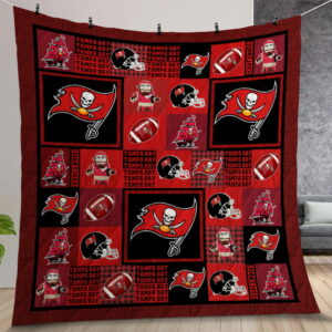 Tampa Bay Buccaneers Quilt Gift For Christmas Birthday Thanksgiving Version 2