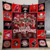 Tampa Bay Buccaneers Ver 1 Quilt Gift For Christmas Birthday Thanksgiving