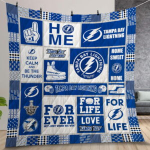 Tampa Bay Lightning Quilt Gift For Christmas Birthday Thanksgiving 03