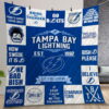 Tampa Bay Lightning Quilt Gift For Christmas Birthday Thanksgiving Ver 2