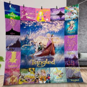 Tangled Quilt Gift Ideas For Fans