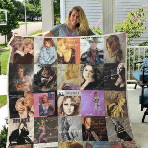 Tanya Tucker Quilt Gift For Christmas Black Friday Thanksgiving