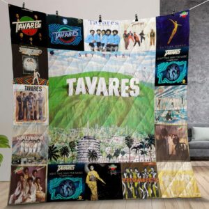 Tavares Quilt Gift For Christmas Birthday Thanksgiving Version 1