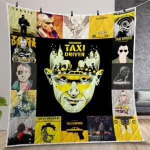 Taxi Driver Quilt Gift For Christmas Birthday Thanksgiving