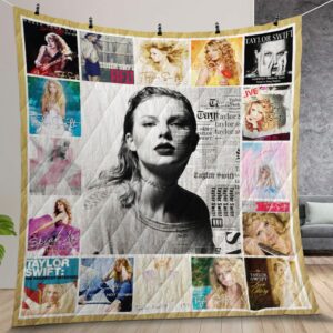 Taylor Swift Albums Cover Poster Quilt Gift For Christmas Birthday Thanksgiving