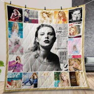 Taylor Swift Albums Cover Poster Quilt Gift For Christmas Black Friday Thanksgiving