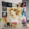 Taylor Swift Albums Quilt Gift For Christmas Birthday Thanksgiving