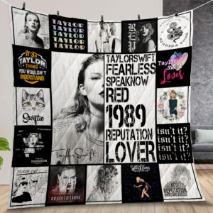 Taylor Swift Cover Poster Quilt Gift For Family On Christmas Black Friday