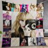 Taylor Swift Quilt Gift For Christmas Birthday Thanksgiving Style 2