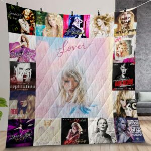 Taylor Swift Quilt Gift For Christmas Birthday Thanksgiving Style 3