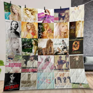 Taylor Swift Quilt Gift For Fans Christmas Black Friday