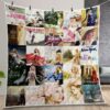 Taylor Swift Singles Quilt Gift For Christmas Birthday Thanksgiving