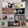 Tears For Fears Album Covers Quilt Gift For Christmas Birthday Thanksgiving