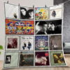 Tears For Fears Album Covers Quilt Gift For Fans Christmas Black Friday
