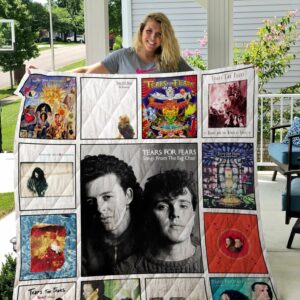 Tears For Fears Albums Quilt Gift Ideas For Fans on Christmas