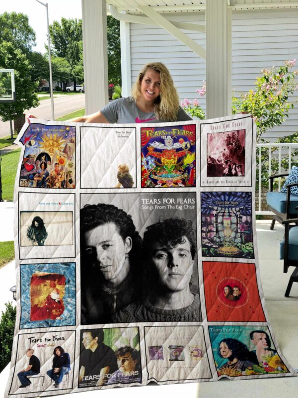 Tears For Fears Albums Quilt Gift Ideas For Fans on Christmas