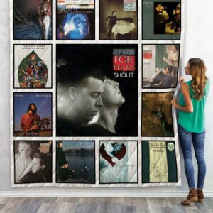 Tears For Fears Throws Albums Quilt Gift For Christmas Black Friday Thanksgiving