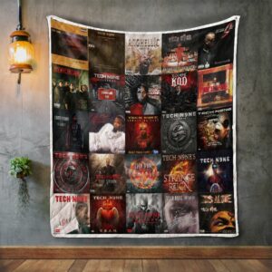 Tech N9ne Album Covers Quilt Gift For Fans Christmas Black Friday Black Friday