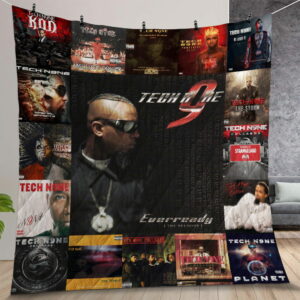 Tech N9ne Albums Quilt Gift For Christmas Birthday Thanksgiving