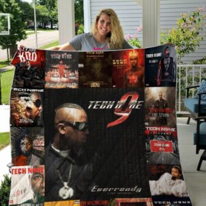 Tech N9ne Albums Quilt Gift For Family On Christmas Black Friday Cyber Monday