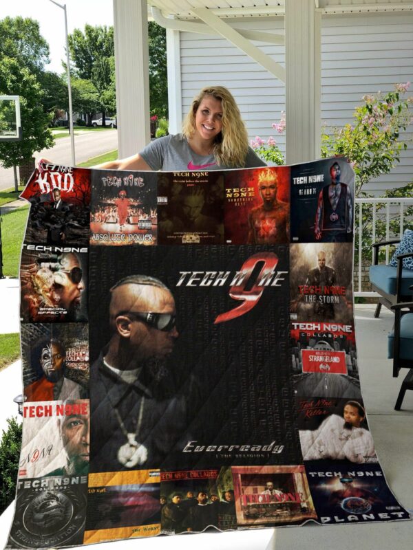 Tech N9ne Albums Quilt Gift For Family On Christmas Black Friday Cyber Monday