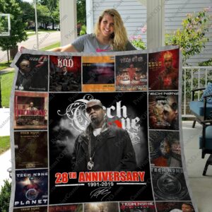 Tech N9ne Quilt Gift For Christmas Black Friday Thanksgiving