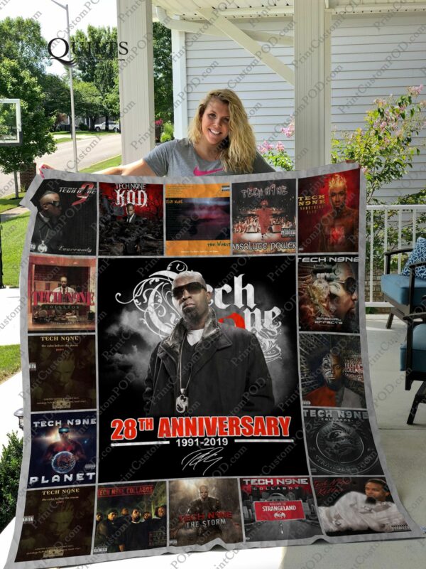 Tech N9ne Quilt Gift For Christmas Black Friday Thanksgiving