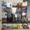 Tedeschi Trucks Band Album Covers Quilt Gift For Christmas Birthday Thanksgiving