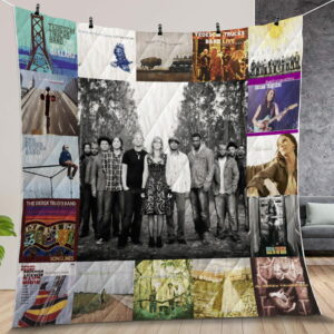 Tedeschi Trucks Band Album Covers Quilt Gift For Family On Christmas Black Friday
