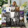 Tedeschi Trucks Band Quilt Gift For Christmas Black Friday Thanksgiving