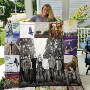 Tedeschi Trucks Band Quilt Gift For Christmas Black Friday Thanksgiving