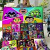 Teen Titans Quilt Gift For Fans Christmas Black Friday Black Friday
