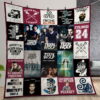 Teen Wolf 2011 Quilt Gift For Christmas Birthday Halloween