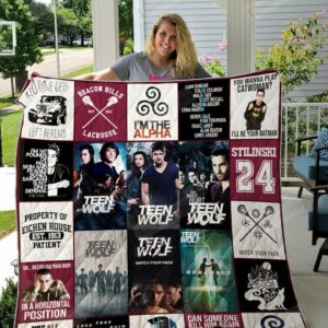 Teen Wolf 2011 Quilt Gift For Family On Christmas Black Friday Cyber Monday