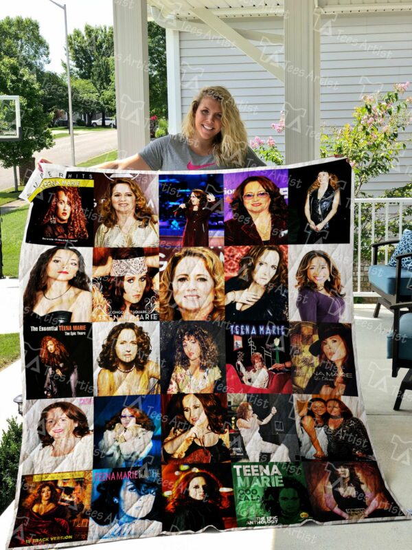 Teena Marie Quilt Gift Ideas For Fans on Christmas